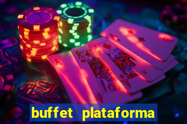 buffet plataforma de jogos